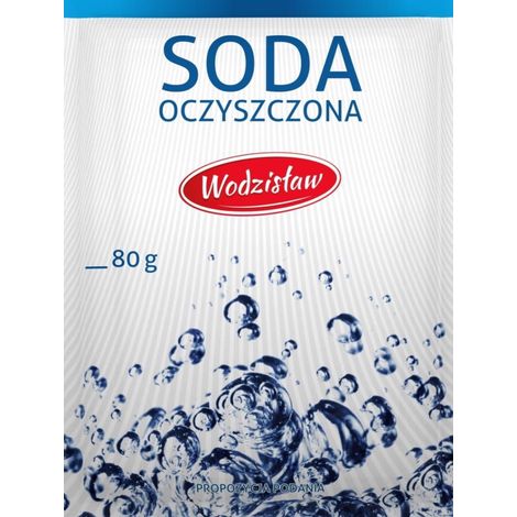 Bicarbonate de soude Wodzisław 80 g