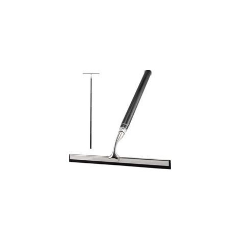 Grattoir de Douche Noir & Argent, 153 cm, Pour Vitres, Douche, Miroirs, Cuisine, Design Long Manche (1/5)