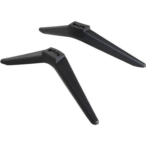 Pieds de support pour téléviseur TCL 28, 32, 40, 43, 49, 50, 55 et 65 pouces, compatibles avec les téléviseurs TCL et Roku, référence 28D2700 et 32S321, avec vis.