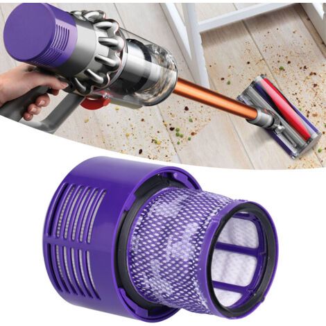 Pair - SJLERST Filtre pour Dyson V10, Filtre de remplacement lavable pour aspirateur Dyson V10 Absolute Cyclone Serie Animal Total Clean Aspirateur (1/5)