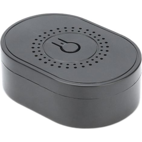 Mini variateur intelligent à variation continue, partageable, trois méthodes de câblage, application de contrôle double pour Wi-Fi, LightBlack (1/5)