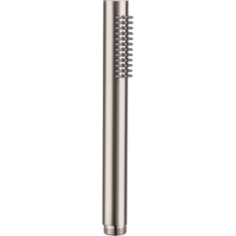 Essebagno Cilindro douchette ronde inox (1/3)