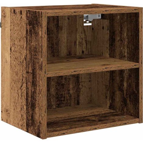 Mueble colgante Madera vieja 40 x 29,5 x 40 cm vidaXL