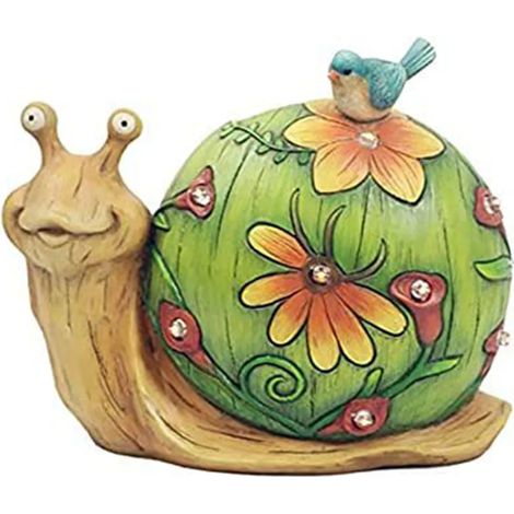 Dekorative Gartendekoration Tierfigur (Schnecke) (1/5)