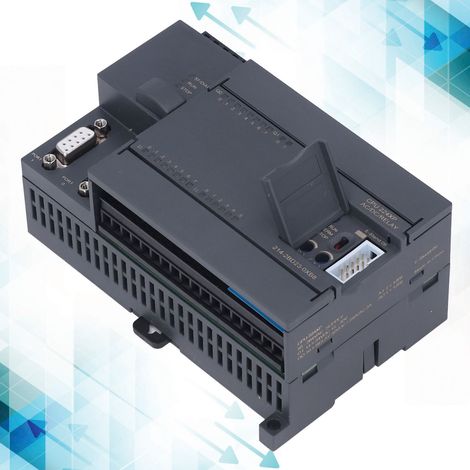 Compatible avec l'automate programmable industriel (PLC) S7-200, de type relais et sans port réseau, CPU224XP 220 V. (1/5)