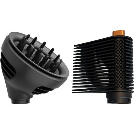 Wave Curl Diffusor-Aufsatz + Spannkamm für Airwrap HS01 HS05 HS08 – Schnelltrocknendes Styling-Tool A (1/5)