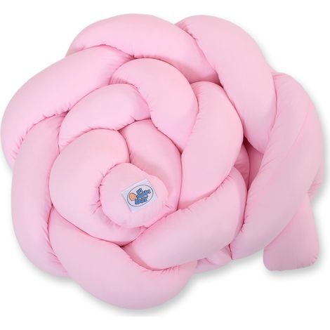 Geflochtenes Bettnestchen - Rosa (1/5)