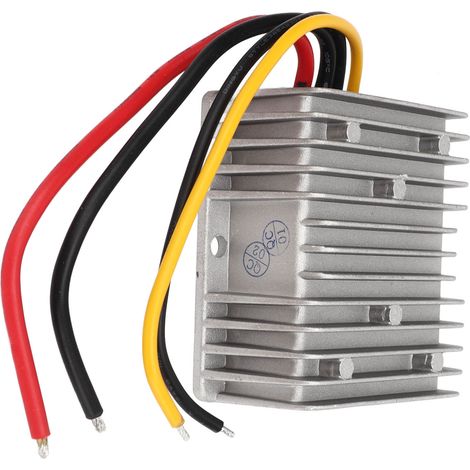 Convertisseur régulateur de tension 9-40 V CC vers 24 V, étanche IP68, pour voiturette de golf, éclairage LCD et LED, instrumentation (1/5)