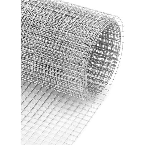 grillage métallique, grillage jardin, 30 cm x 6 m (1/5)
