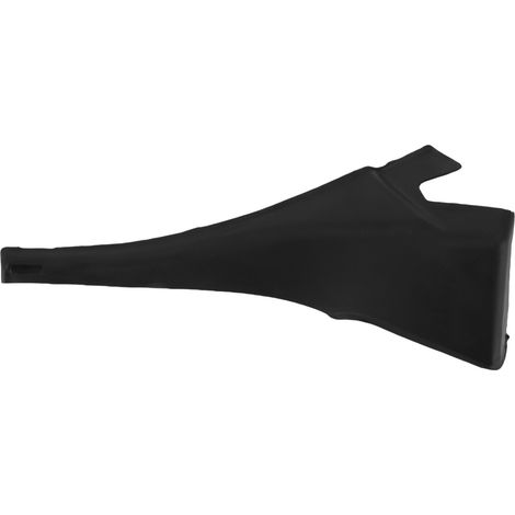Capot de pare-brise côté conducteur gauche 22897424, Extension de panneau de calandre en plastique noir (1/5)