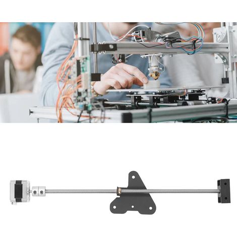 Kit de module de vis-mère à double axe Z amélioré pour Ender-3 Series avec kit moteur de coulisseau de vis-mère (1/5)