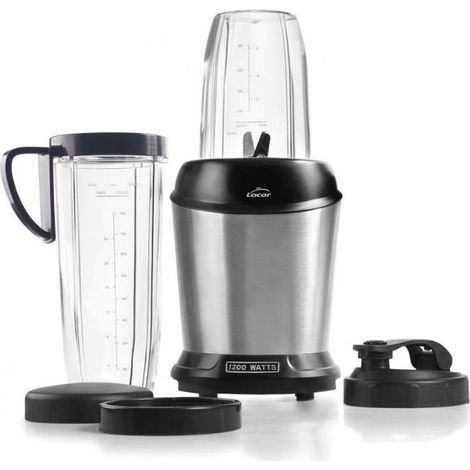 Robot de cuisine Lacor pro 1200W 1L BPA sans bisphénol (1/3)