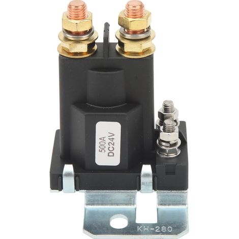 de solénoïde de démarreur 3916301 DC24V 500A Interrupteur