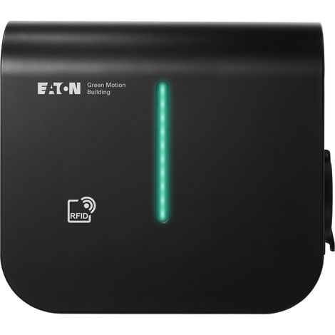 Borne de recharge Eaton Green Building de 3,7 à 22 kW T2S RFID 4G MID EATON GMB2202BBAA00A00