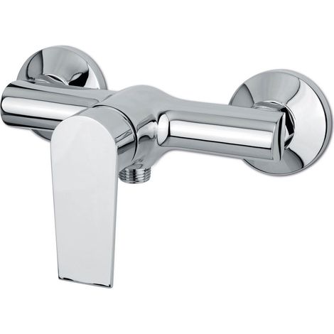 Vema Timea Exposed Shower Valve Single Outlet - Chrome