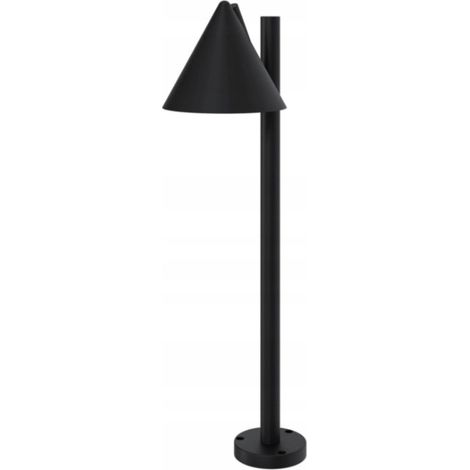 Lampada da giardino GoodHome Eriksson S 600 lm IP44 nera (1/5)
