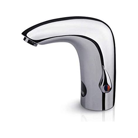 Rubinetto miscelatore elettronico Dmp Compacto mix fotocellula da 230 V