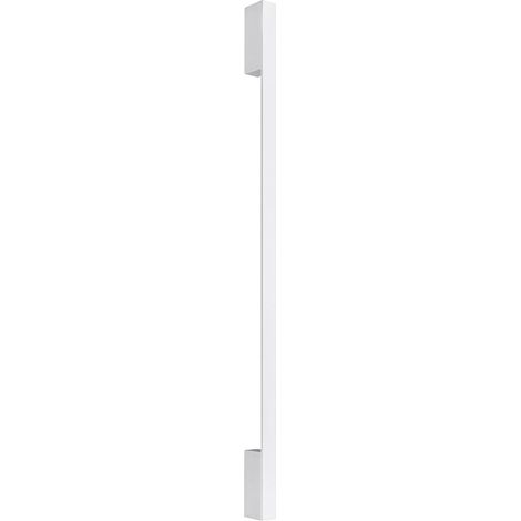 Wandleuchte Wohnzimmerlampe Wandlampe Weiss LED Flurleuchte H 120cm 20W 3000K (1/5)
