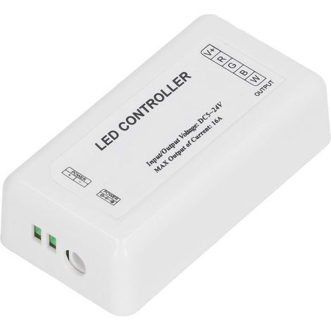 Contrôleur LED sans fil 12V/24V pour éclairage subaquatique, RGB/RGBW réactif à la musique, compatible yachts et embarcations. (1/5)