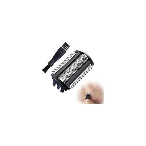 Ersatzscherkopf kompatibel mit Philips TT2000/43, BG2040, BG2020, Serie 7000/5000, BRL130, BRL140, BRE620, BRE630, BRE640, BRE650, BRE651, BRE652, Scherkopf für Körperrasierer (1/5)