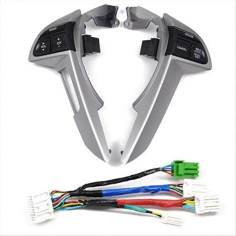 Bouton de régulateur de vitesse au volant, avec trou (1/5)