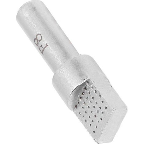 Outil De Déburrage - Tête Carrée Enrobée - Tige 10 Mm - Pour Meules En Carbure De Silicium Brun - 1 Pièce (1/5)
