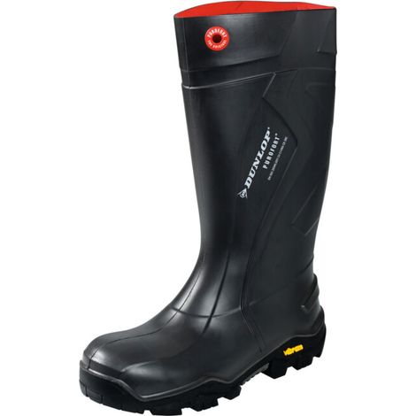 DUNLOP Bottes de sécurité, gris foncé DUNLOP PUROFORT+ EXPANDER FULL SAFETY, S5, Pointure UE: 39