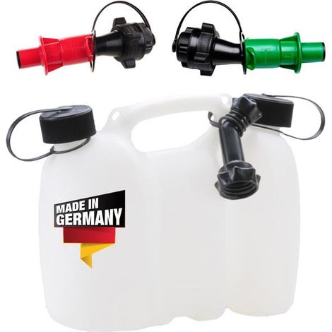 Hünersdorff 803900 Doppelkanister (L x B x H) 245 x 145 x 308 mm 4.5 l (1/5)