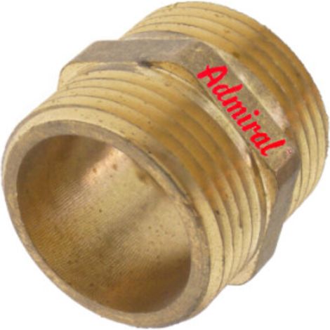 Klotz - Doppelnippel 1 1/4" AG - 116d-32