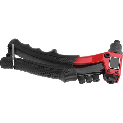 Pistolet à rivets aveugles manuel avec poignée ergonomique antidérapante - Outil de fixation professionnel (1/5)