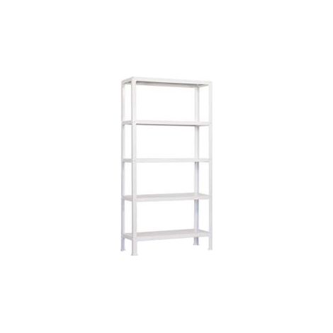 Simonrack Étagère métallique blanche 1800x800x400 mm (1/2)