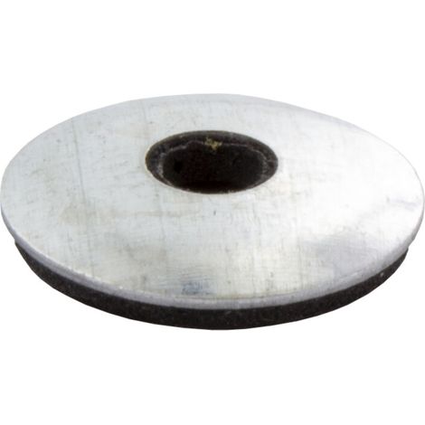 RONDELLA FERRO C/GUARNIZ D 6,7X22 ZINCATA- CX- 100,0 pz