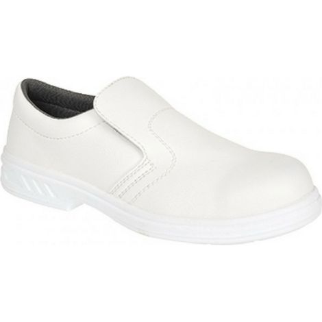 Mocassino S2 Colore: Bianco Taglia 43 - Portwest