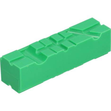 Protections souples pour mâchoires d'étau d'établi, magnétiques, universelles, de type prisme, pour machines-outils, 11,4 cm (4,5 pouces) (1/5)