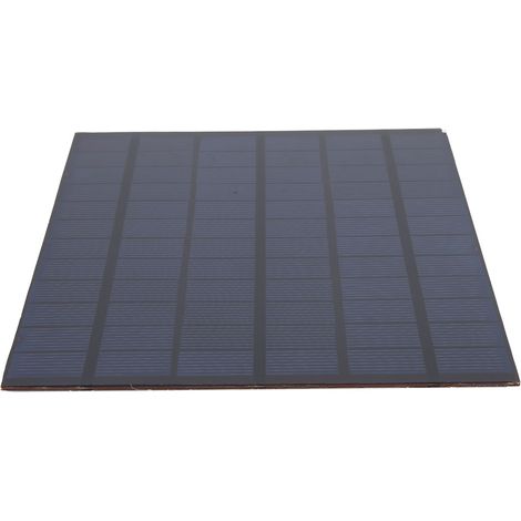 Panneau Solaire Portable 18 V 4,5 W - Silicium Polycristallin - Extérieur - 1 Pièce (1/5)
