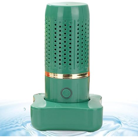 Nettoyeur de fruits Nettoyeur de fruits et légumes 4800 mAh, appareil de nettoyage multifonction, sans fil, purificateur alimentaire à batterie pour la cuisine, les fruits, les légumes, la viande, le (1/5)