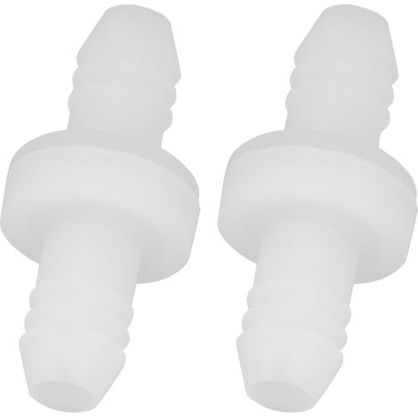Lot de 2 clapets anti-retour miniatures de 10 mm (3/8 pouce), de qualité alimentaire, référence CDDV6 (1/5)
