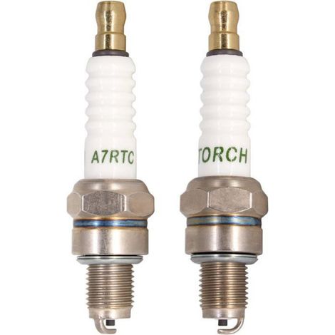 Bougie d'allumage de remplacement pour bougies d'allumage NGK 4549 CR7HSA 4629/C7HSA, DEN SO 4008/U22FSR-U 5383/IUF22 (1/3)