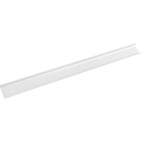 CHANEL Moulure décorative pour tiroirs 634x70x20 mm, blanc mat
