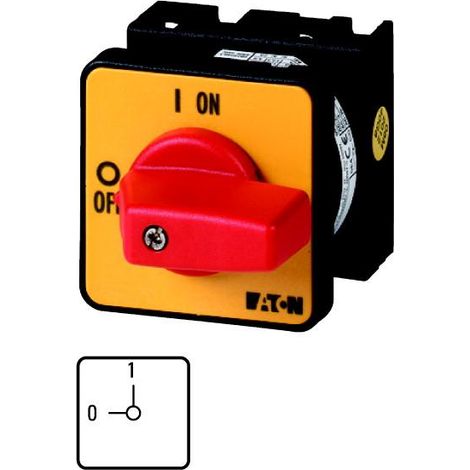Interrupteur Eaton t0-1-8200/e-rt 20A IP65