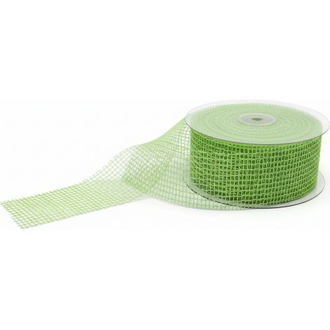 Arpimex Nastro Mesh Rete Verde Mela Polyester 50 mm 18 mt (1/4)