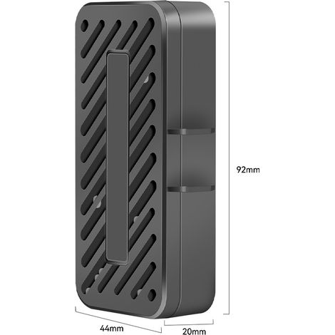 Accessoires compatibles pour l'aspirateur robot Dreame X40Pro : réservoir d'eaux usées, granulés désodorisants, module antibactérien aux ions d'argent X40 (1/4)