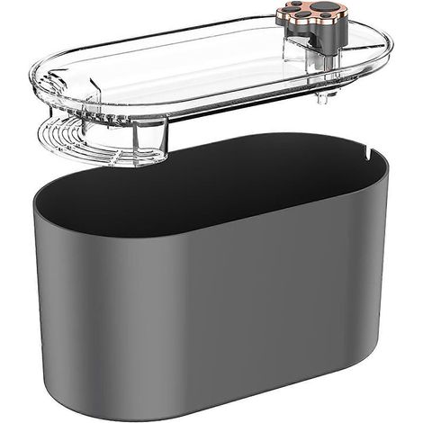 Automatischer Trinkbrunnen für Katzen mit Umwälzfilter, Trinkbrunnen für Kätzchen und Katzen, Wasserbehälter für Haustiere (1/5)