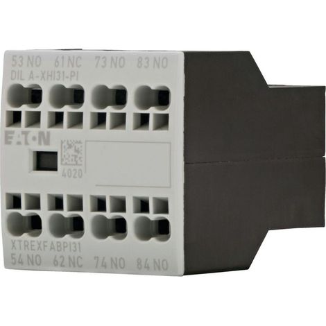 EATON Bloque de contactos auxiliares, 4 polos, 199318