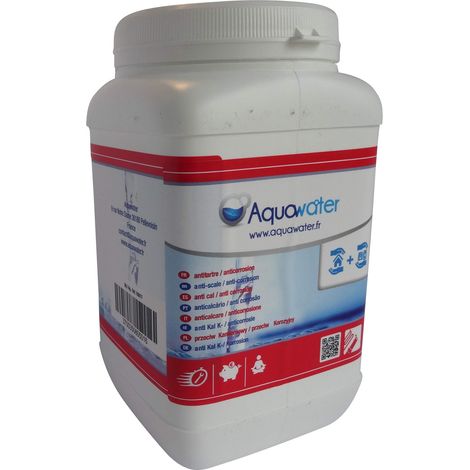 AQUAWATER 3700350805016 inibitore della Scala Ricarica silicophosphate anticorrosione-Bag di 1 kg, None, Norme