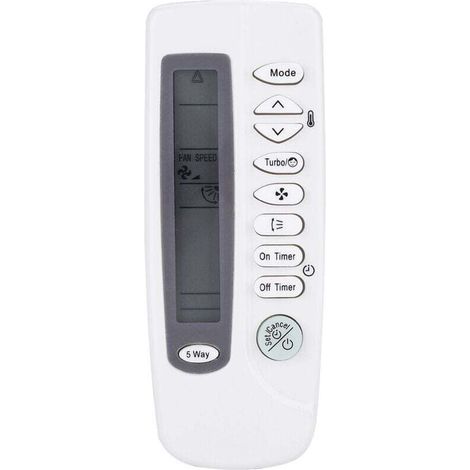 Télécommande de remplacement pour climatiseur, pour SAMSUNG ARC-410 ARH-401 ARH-403 (1/4)