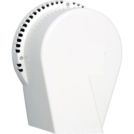 Sèche-mains électronique mural, blanc - Diverso