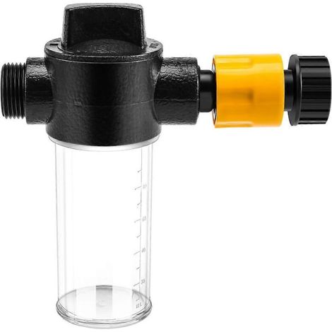 Robinet de régulation de débit pour mélangeur de bateau avec tuyau d'arrosage --- (1/5)