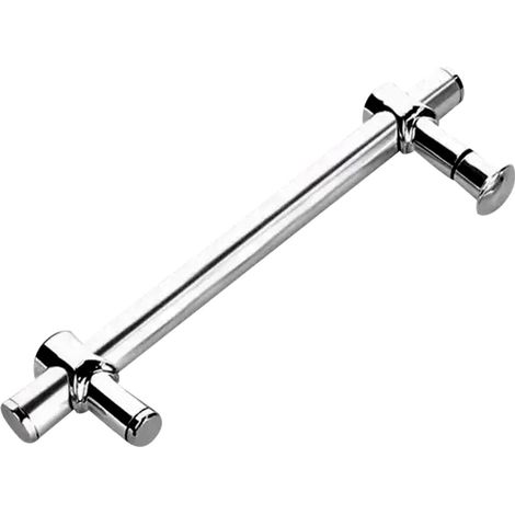 Poignée Porte Douche Inox 350 mm Acier Inoxydable - Kit De Montage Avec Fixations Pour Salle De Bain Pour Personne Âgée (1/5)