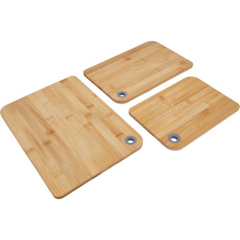 Premier Housewares Kyoto Set Of Three Chopping Boards With Rings (1/5)